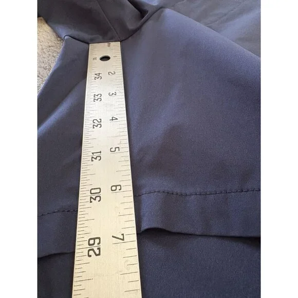 J.Crew Men's 7" Tech Shorts Size 31 Navy Outdoor Sun Protection Moisture Wicking - Picture 9 of 9